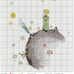 Küçük Prens Kanaviçe Etamin Şablonları 38