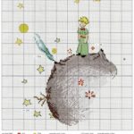 Küçük Prens Kanaviçe Etamin Şablonları 40