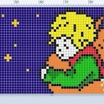 Küçük Prens Kanaviçe Etamin Şablonları 41