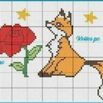 Küçük Prens Kanaviçe Etamin Şablonları 42