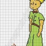 Küçük Prens Kanaviçe Etamin Şablonları 43