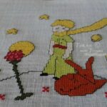 Küçük Prens Kanaviçe Etamin Şablonları 45