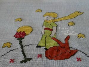 Küçük Prens Kanaviçe Etamin Şablonları - Resim 46
