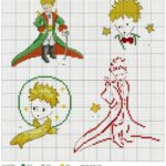 Küçük Prens Kanaviçe Etamin Şablonları 48