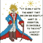 Küçük Prens Kanaviçe Etamin Şablonları 49