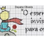 Küçük Prens Kanaviçe Etamin Şablonları 51