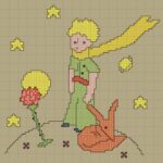 Küçük Prens Kanaviçe Etamin Şablonları 52