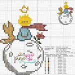 Küçük Prens Kanaviçe Etamin Şablonları 53