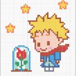 Küçük Prens Kanaviçe Etamin Şablonları 54