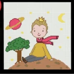 Küçük Prens Kanaviçe Etamin Şablonları 55