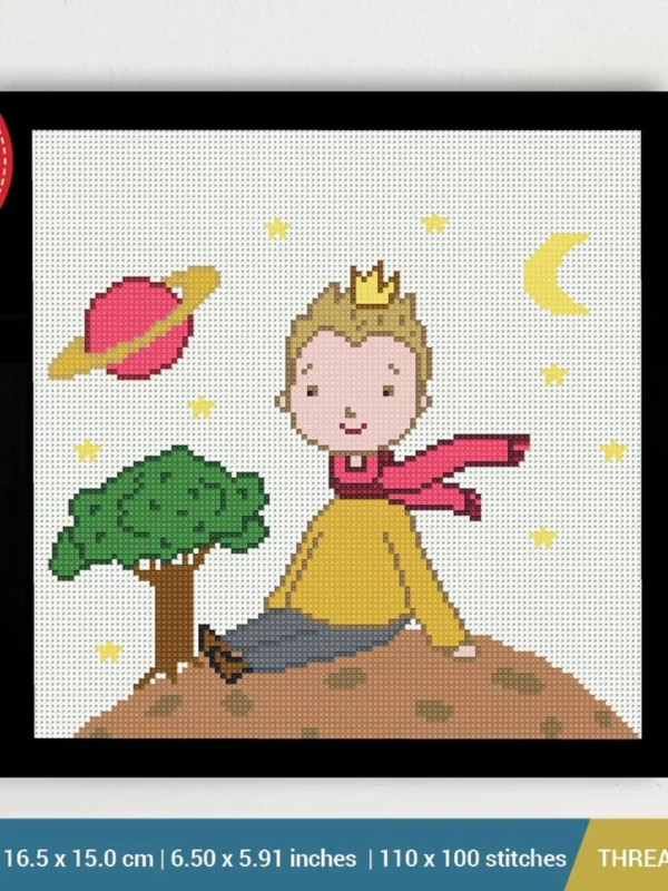 Küçük Prens Kanaviçe Etamin Şablonları 55