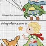 Küçük Prens Kanaviçe Etamin Şablonları 56