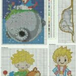 Küçük Prens Kanaviçe Etamin Şablonları 57