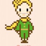 Küçük Prens Kanaviçe Etamin Şablonları 58