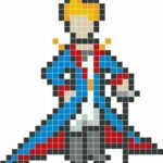 Küçük Prens Kanaviçe Etamin Şablonları 5