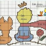 Küçük Prens Kanaviçe Etamin Şablonları 59