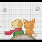 Küçük Prens Kanaviçe Etamin Şablonları 60