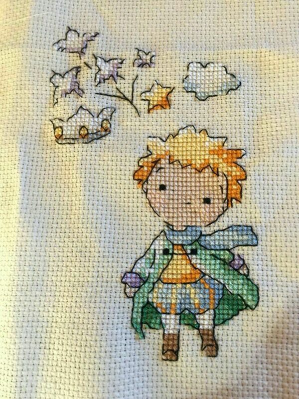 Küçük Prens Kanaviçe Etamin Şablonları 62