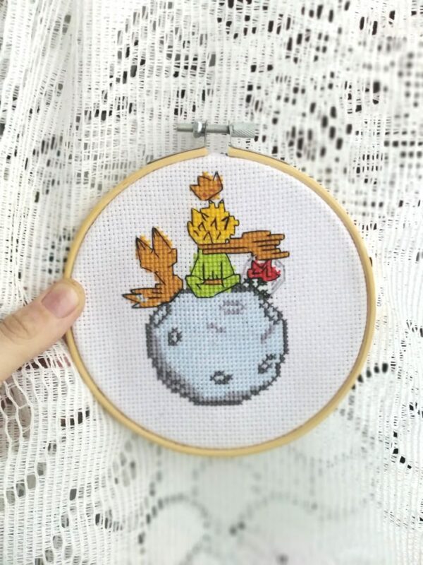 Küçük Prens Kanaviçe Etamin Şablonları 67