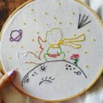 Küçük Prens Kanaviçe Etamin Şablonları 68