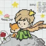 Küçük Prens Kanaviçe Etamin Şablonları 6