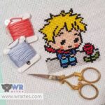 Küçük Prens Kanaviçe Etamin Şablonları 68