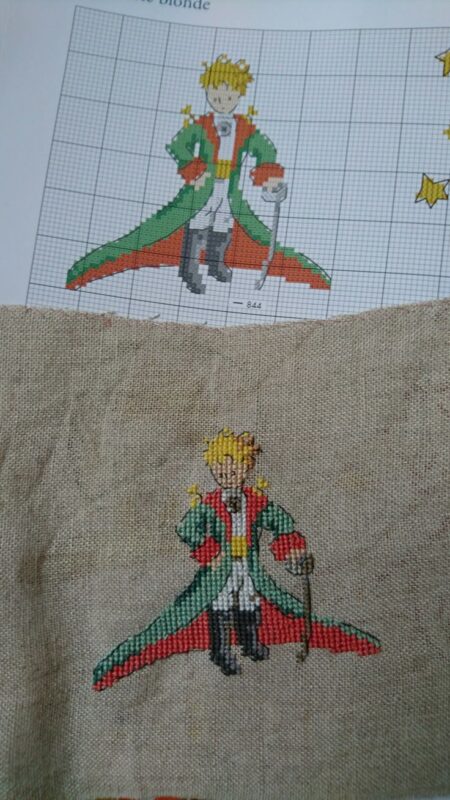 Küçük Prens Kanaviçe Etamin Şablonları 68