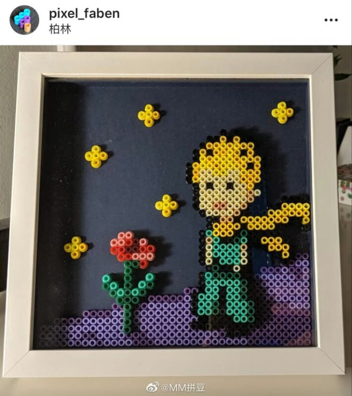 Küçük Prens Kanaviçe Etamin Şablonları 69