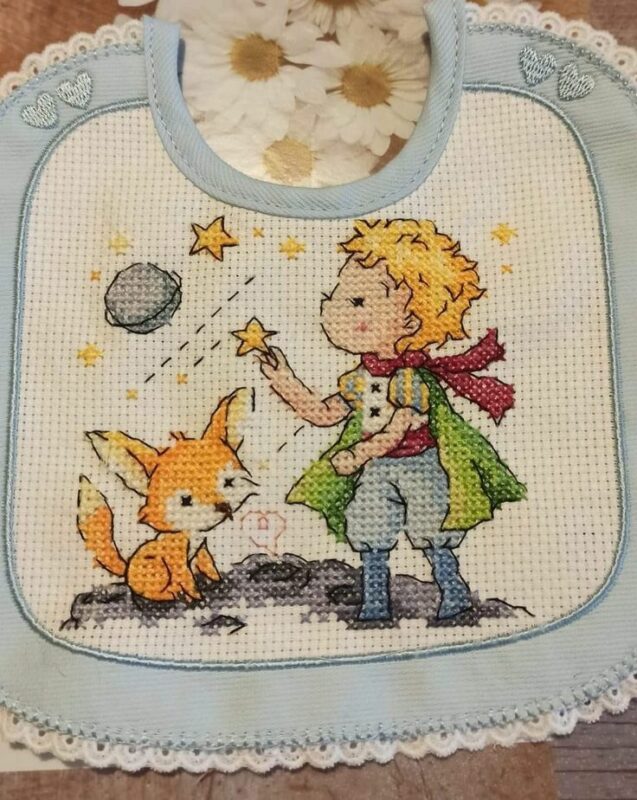 Küçük Prens Kanaviçe Etamin Şablonları 72