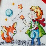 Küçük Prens Kanaviçe Etamin Şablonları 70