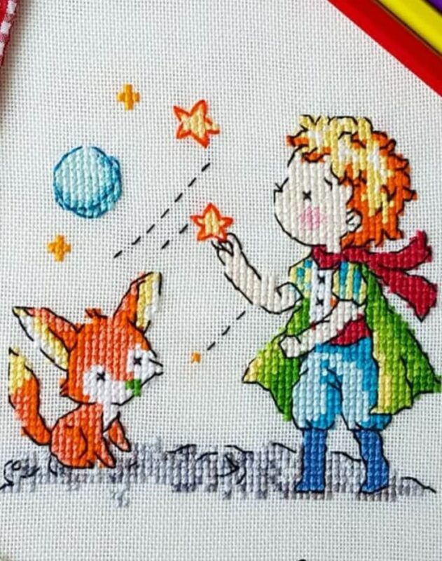 Küçük Prens Kanaviçe Etamin Şablonları 70