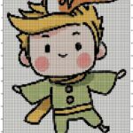 Küçük Prens Kanaviçe Etamin Şablonları 7