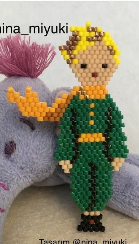 Küçük Prens Kanaviçe Etamin Şablonları 63