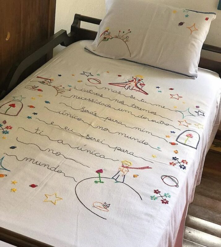 Küçük Prens Kanaviçe Etamin Şablonları 75