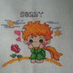 Küçük Prens Kanaviçe Etamin Şablonları 76