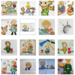 Küçük Prens Kanaviçe Etamin Şablonları 77