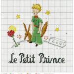 Küçük Prens Kanaviçe Etamin Şablonları 8