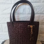 Plastik Kanvas Çanta 9