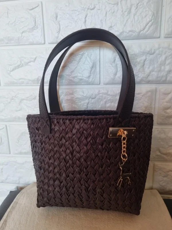 Plastik Kanvas Çanta 9