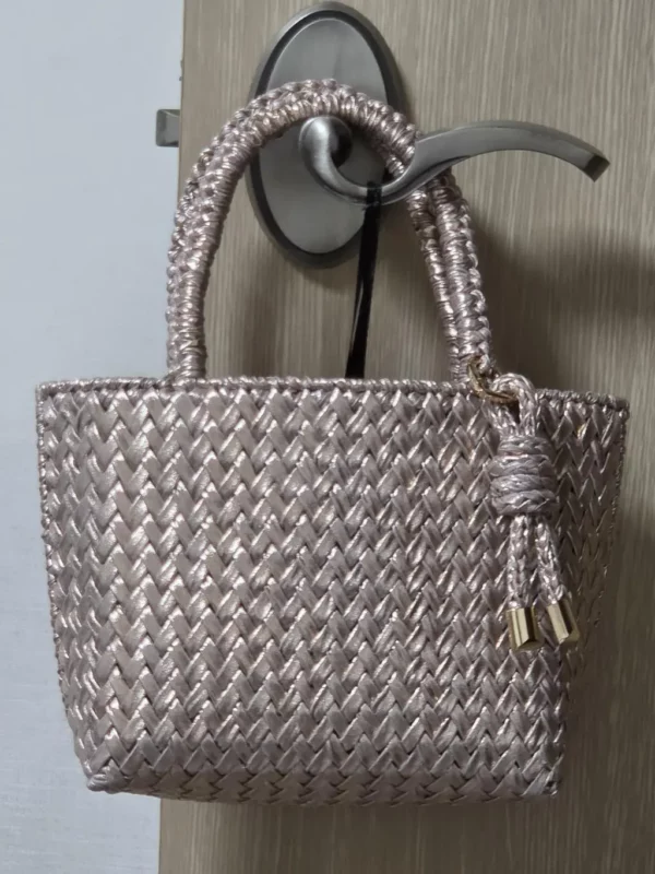 Plastik Kanvas Çanta 11