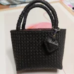 Plastik Kanvas Çanta 12