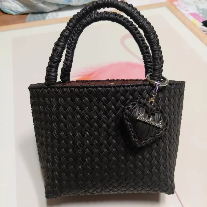 Plastik Kanvas Çanta 12