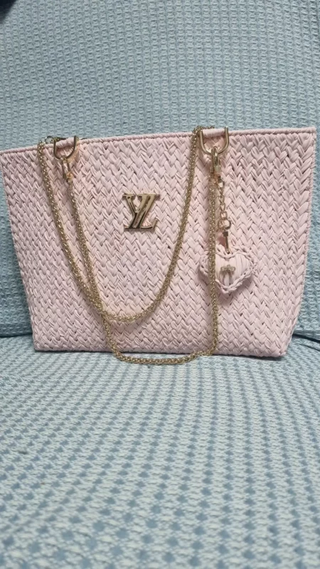 Plastik Kanvas Çanta 13