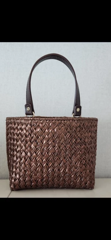 Plastik Kanvas Çanta 15