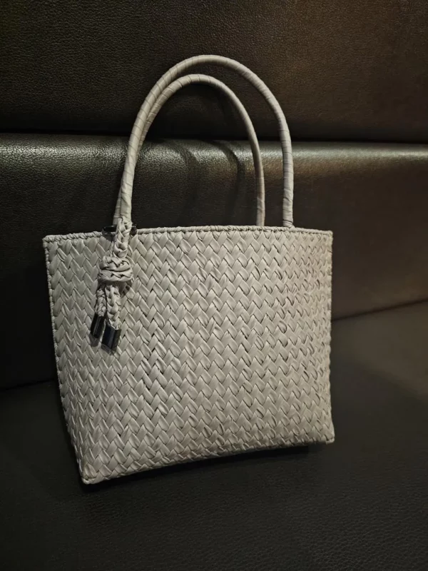 Plastik Kanvas Çanta 16