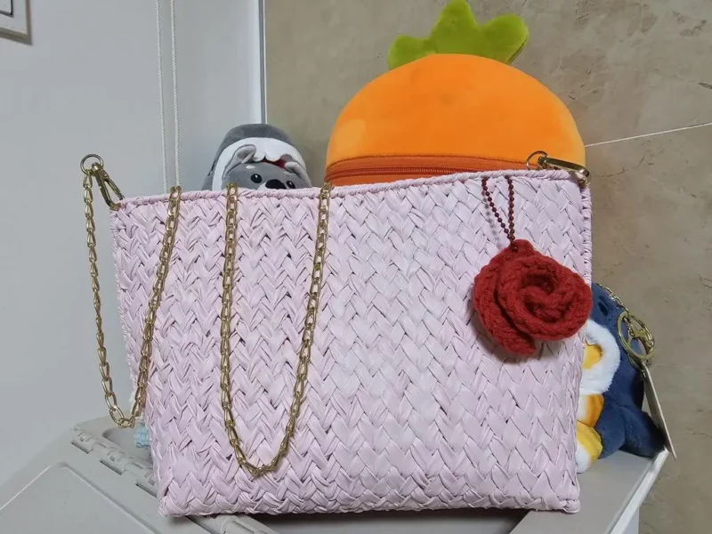 Plastik Kanvas Çanta 14