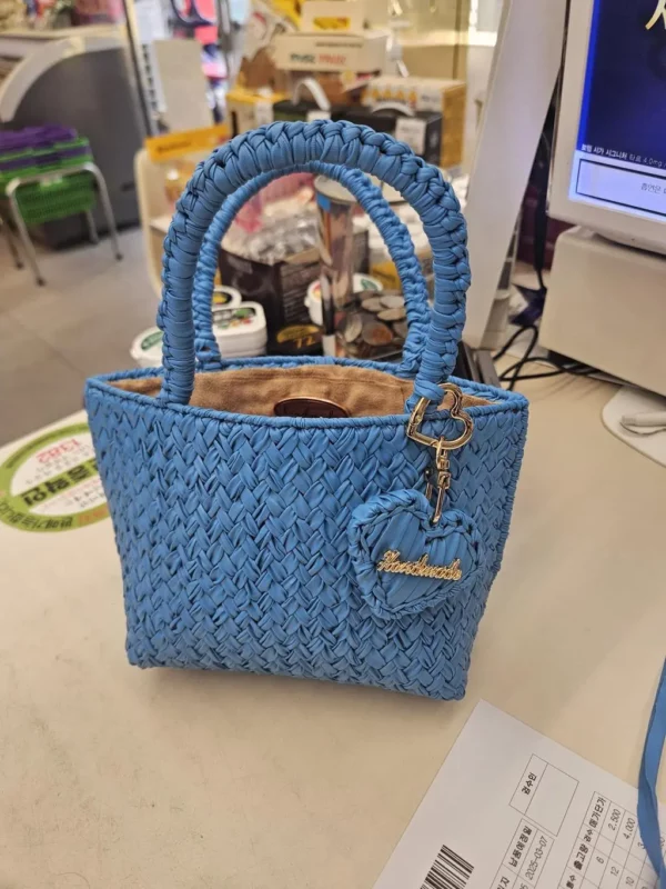 Plastik Kanvas Çanta 17