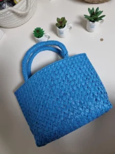 Plastik Kanvas Çanta - Resim 19