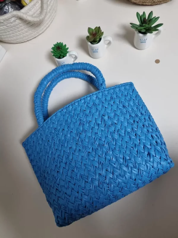 Plastik Kanvas Çanta 18