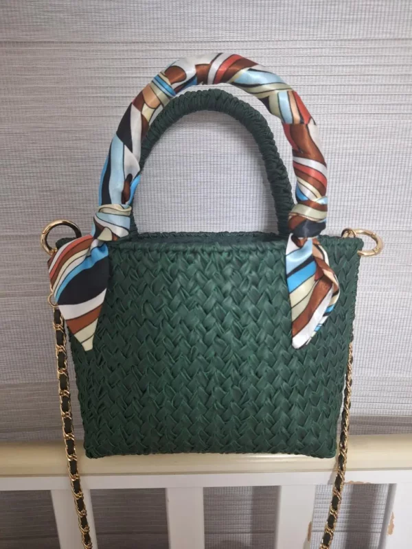 Plastik Kanvas Çanta 1